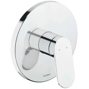 Duravit Wave - Inbouw douchekraan, chroom WA4210010010 pas cher