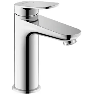 Mitigeur lavabo DURAVIT Wave M Eco 3L/min sans vidage chromé brillant pas cher