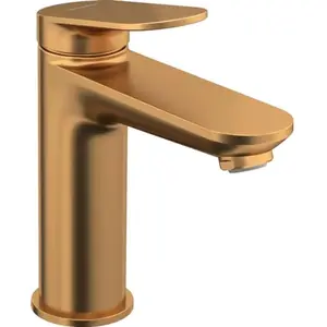 Duravit WA1020002004 Wave Robinet de lavabo Bronze brossé pas cher