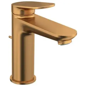 Duravit WA1020001004 Wave Robinet de lavabo Bronze brossé pas cher