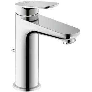 Mitigeur lavabo - DURAVIT - DUVARIT Wave M - Chromé brillant - Economie d'eau - EasyClean pas cher