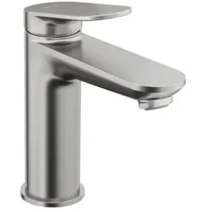 DURAVIT Mitigeur lavabo DUVARIT Wave M sans vidage inox brossé
