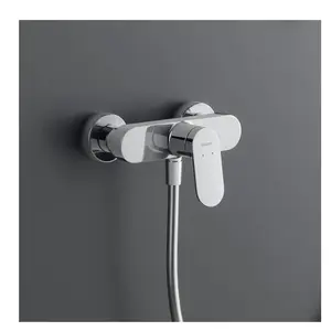 Mitigeur de douche mécanique DURAVIT Wave chromé brillant pas cher