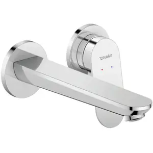 Mitigeur lavabo encastré DURAVIT Wave bronze brossé pas cher