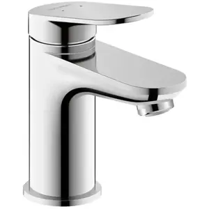 Mitigeur lavabo DURAVIT Wave S sans vidage chromé brillant pas cher