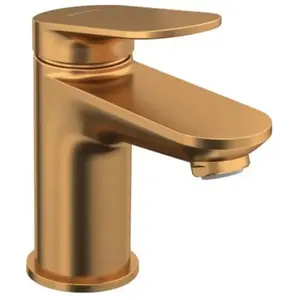 Duravit WA1010002004 Wave Robinet de lavabo Bronze brossé pas cher