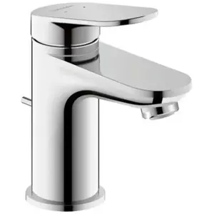 Mitigeur lavabo DURAVIT Wave S Eco 3L/min avec vidage chromé brillant pas cher