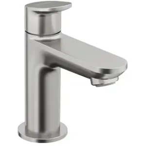 Duravit Wave Fonteinkraan RVS Geborsteld pas cher