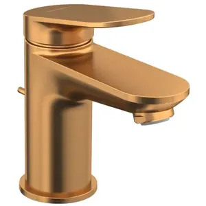Duravit WA1010001004 Wave Robinet de lavabo Bronze brossé pas cher