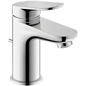 Duravit Wave - Wastafelkraan met afvoer, chroom WA1010001010 pas cher