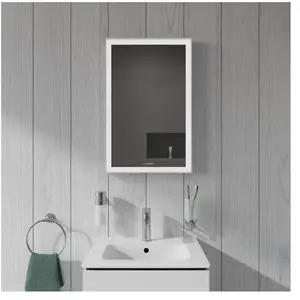 Duravit, Miroir, L-Cube Miroirs avec éclairage, angulaires, LED 18W, 4...