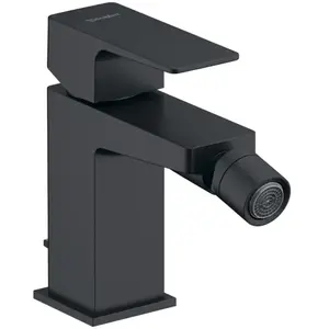 Duravit, Robinetterie de salle de bains, Manhattan Mitigeur monocommandé pour bidet, saillie 128 mm, MH2400001 pas cher