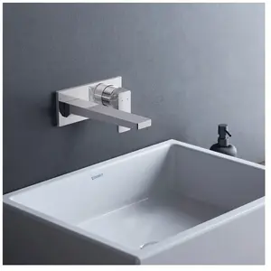 Comparateur de prix : Duravit, Robinetterie de salle de bains, Manhattan Mitigeur monocommandé pour lavabo, encastré, saillie 189 mm, sans garniture déc