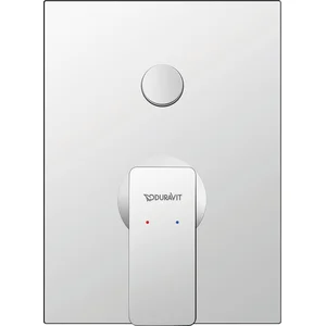 Duravit, Robinetterie de salle de bains, Manhattan Set de mitigeurs en... pas cher