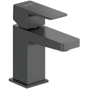 Duravit Manhattan - Mitigeur de lavabo noir mat MH1010002046 pas cher