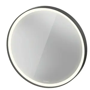 Duravit, Miroir, L-Cube Miroirs avec éclairage, rond, LED 18W, 700x700...