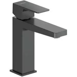 Duravit Manhattan - Wastafelkraan, mat zwart MH1020002046 pas cher
