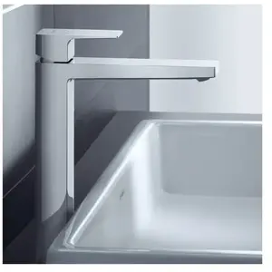 Duravit Manhattan - Wastafelkraan, chroom MH1040002010 pas cher