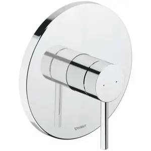 Duravit, Robinetterie de salle de bains, Circle Mitigeur monocommandé pour douche, encastré, chrome, CE4210010010 pas cher