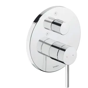 Duravit CE4210012010 Circle Mitigeur de douche Chromé pas cher