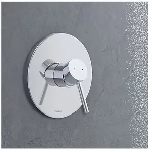 Duravit, Robinetterie de salle de bains, Circle Set de mitigeurs, encastré, chrome, CE4210007010 pas cher