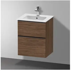Duravit, Meuble sous-lavabo, D-Neo bâti-support lavabo suspendu, 510x6... pas cher