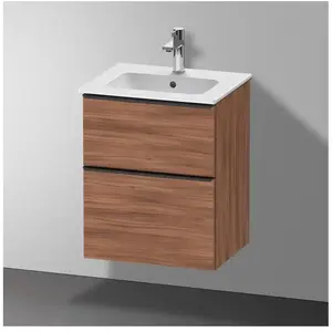 Duravit, Meuble sous-lavabo, D-Neo bâti-support lavabo suspendu, 510x6... pas cher