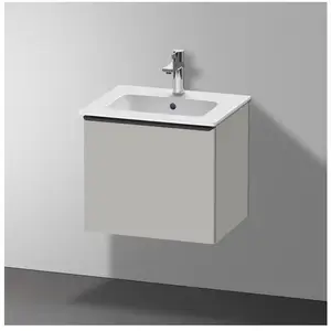 Duravit, Meuble sous-lavabo, D-Neo bâti-support lavabo suspendu, 510x4... pas cher