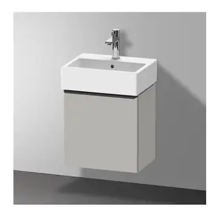 Duravit, Meuble sous-lavabo, D-Neo, sous-lavabo en console suspendu, 434x440x322mm, 1 portes, charnières à gauche, avec poignée (43.40 x 32.20 x 44 cm) pas cher