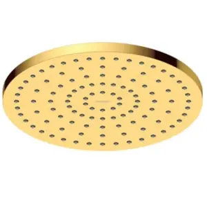 Duravit, Pommeau de douche, Kopfbrause 1 jet, 250, MinusFlow gold poli... pas cher