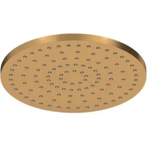 Duravit, Pommeau de douche, Kopfbrause 1 jet, 250, MinusFlow bronze gebürstet bronze gebürstet (1 Type de jet, 9 l/min) pas cher