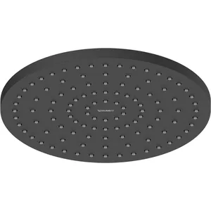 Duravit, Pommeau de douche, Kopfbrause 1 jet, 250, MinusFlow schwarz matt schwarz matt (1 Type de jet, 9 l/min) pas cher