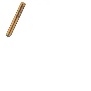 Pommeau de douche tube DURAVIT - Bronze brossé - Économie d'eau - Facilité de nettoyage - Design compact pas cher