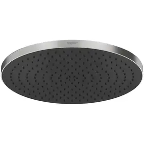 Duravit, Pommeau de douche, Kopfbrause 1 jet 230 MinusFlow edelstahl gebürstet edelstahl gebürstet (1 Type de jet, 9 l/min) pas cher