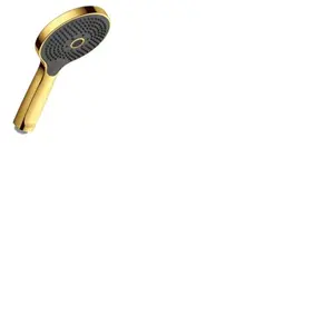 Pommeau de douche 3 jets DURAVIT Click! MinusFlow doré poli pas cher
