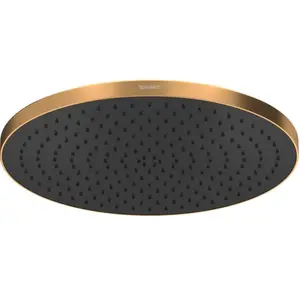 Duravit, Pommeau de douche, Kopfbrause 1 jet, 230, MinusFlow bronze ge... pas cher
