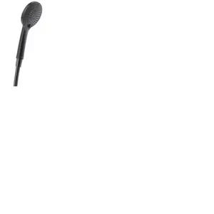 Pommeau de douche - DURAVIT - Universal MinusFlow - 11 cm - 3 jets - Noir mat pas cher