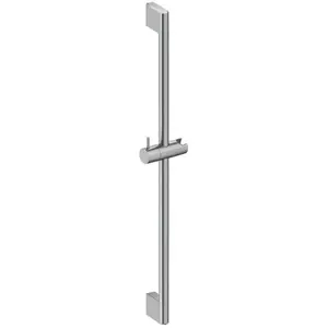 Barre de douche DURAVIT 90 cm Inox brossé pas cher