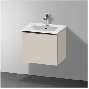 Duravit, Meuble sous-lavabo, D-Neo bâti-support lavabo suspendu, 510x4... pas cher