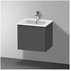 Duravit, Meuble sous-lavabo, D-Neo bâti-support lavabo suspendu, 510x4... pas cher