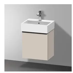 Duravit, Meuble sous-lavabo, D-Neo, sous-lavabo en console suspendu, 434x440x322mm, 1 portes, charnières à gauche, avec poignée (43.40 x 32.20 x 44 cm) pas cher