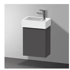 Duravit, Meuble sous-lavabo, D-Neo, sous-lavabo en console suspendu, 364x440x222mm, 1 portes, charnières à droite, avec poignée (36.40 x 22.20 x 44 cm) pas cher