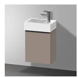 Duravit, Meuble sous-lavabo, D-Neo, sous-lavabo en console suspendu, 364x440x222mm, 1 portes, charnières à gauche, avec poignée (36.40 x 22.20 x 44 cm) pas cher