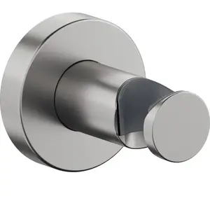 Support de douchette DURAVIT inox brossé pas cher