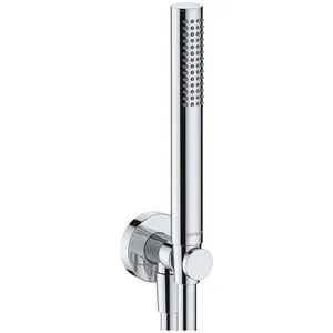 Duravit, Système de douche, set de coude de raccordement mural 1jet, c... pas cher