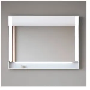 Duravit, Miroir, Qatego miroir, 1000x65x750mm, champs lumineux latéraux, intensité lumineuse variable (100 x 75 cm) pas cher