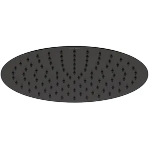 Duravit, Pommeau de douche, Kopfbrause 1 jet, 300 schwarz matt schwarz... pas cher