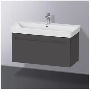 Duravit, Meuble sous-lavabo, No.1 bâti-support pour lavabo, 1 tiroir, 940x426x478mm (94 x 42.60 x 47.80 cm)