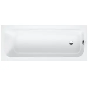 Duravit Qatego - Baignoire 170x70 cm, blanc 700611000000000 pas cher