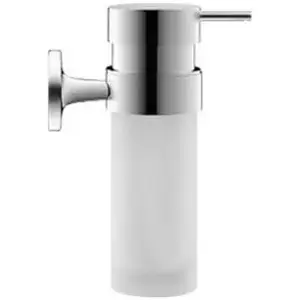 Duravit, Distributeur de savon + porte-savon, Distributeur de savon Starck T, montage mural, 009935 pas cher